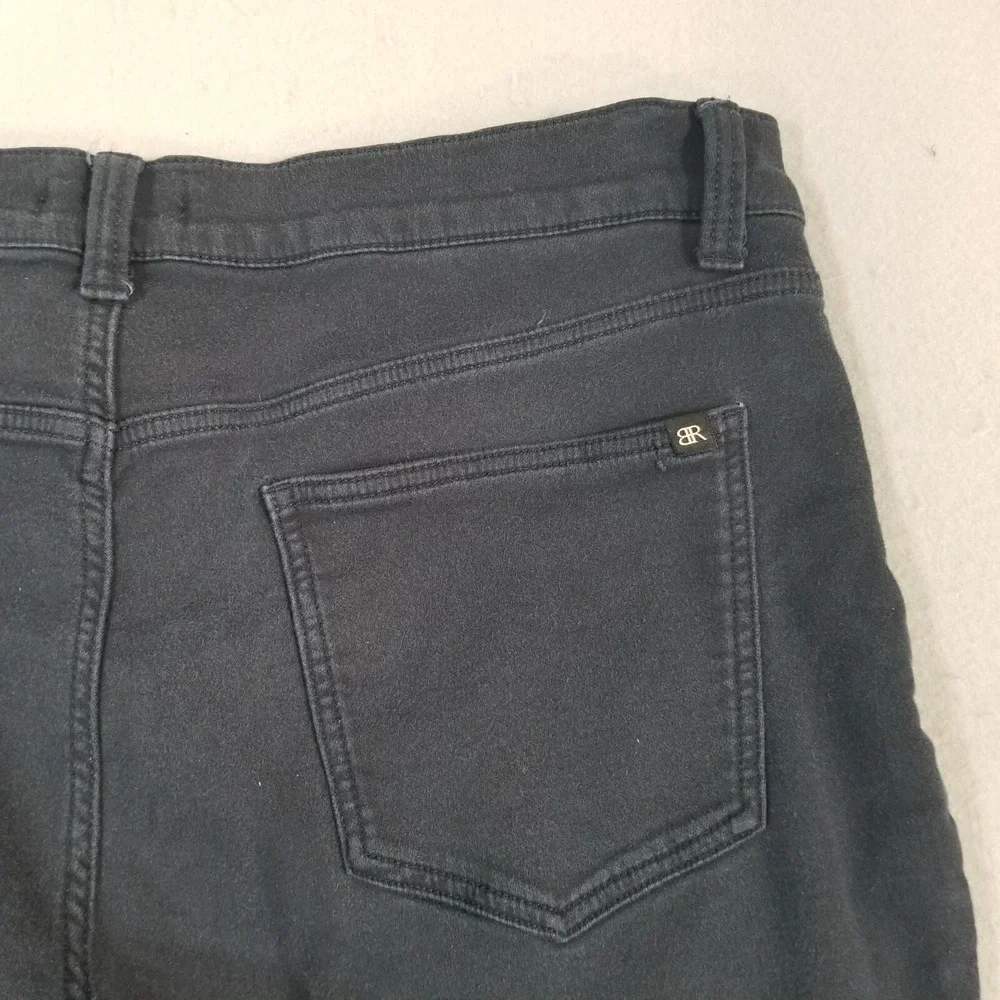 Banana Republic jeans men's 36x32 slim straight blue stretch denim pants